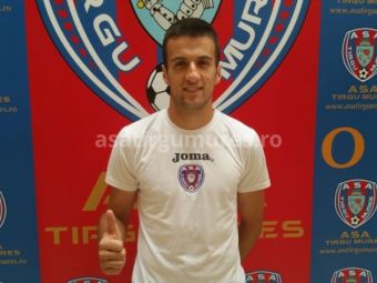 
	Transfer de ultima ora la ASA! Fostul jucator de la CFR Cluj care a fost prezentat azi la Targu Mures
