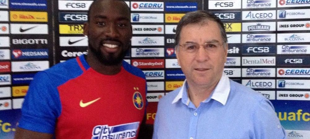 Steaua CFR Cluj gregory tade Sulley Muniru Valeriu Argaseala
