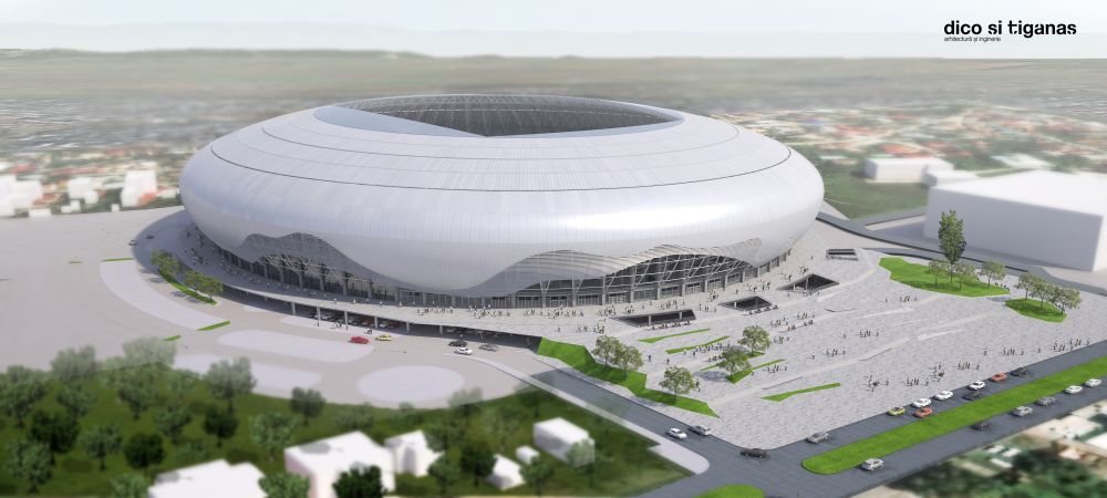 ASTA e adevaratul OZN Arena din Romania! Cum va arata noul stadion SENZATIE de la Craiova. Vezi super imagini_2