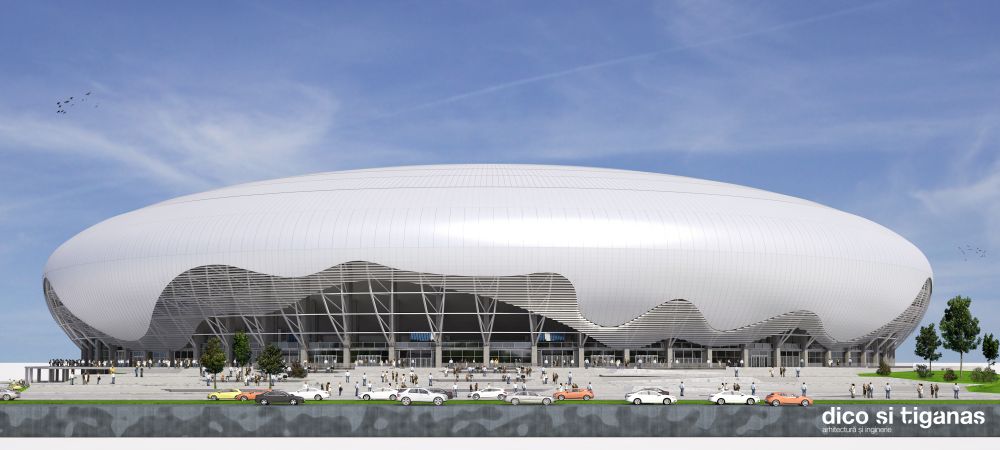 ASTA e adevaratul OZN Arena din Romania! Cum va arata noul stadion SENZATIE de la Craiova. Vezi super imagini_1