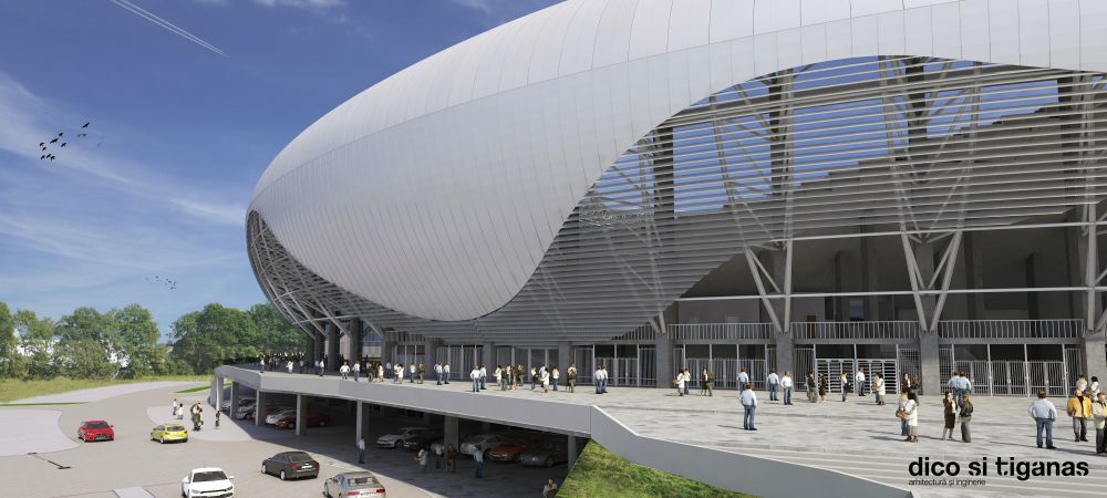 ASTA e adevaratul OZN Arena din Romania! Cum va arata noul stadion SENZATIE de la Craiova. Vezi super imagini_3