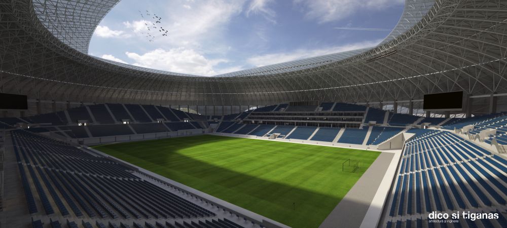 ASTA e adevaratul OZN Arena din Romania! Cum va arata noul stadion SENZATIE de la Craiova. Vezi super imagini_6