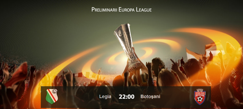 Legia Varsovia FC Botosani