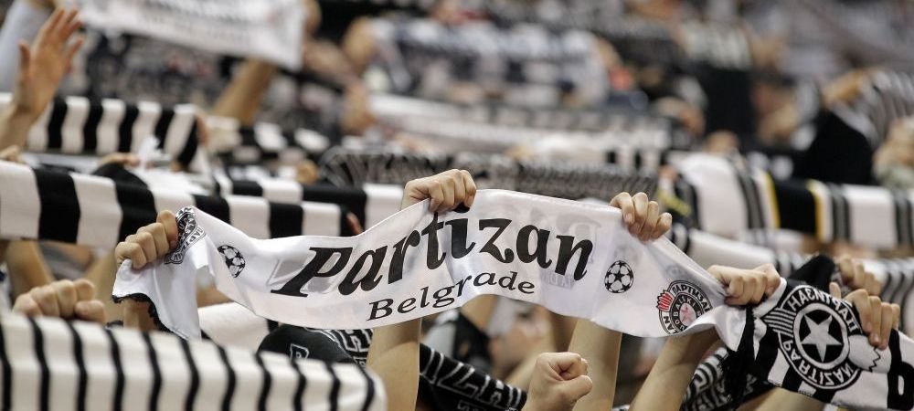 Dila Gori Partizan Belgrad