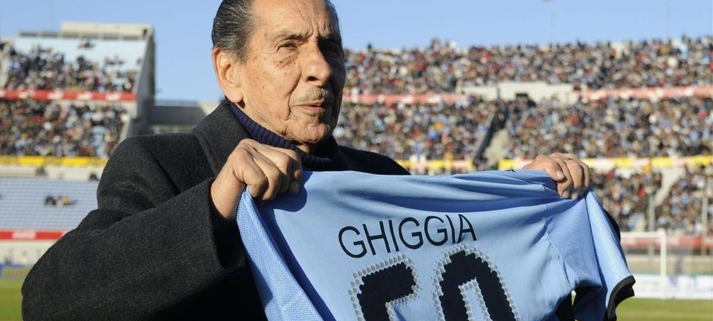 Alcides Ghiggia Brazilia Cupa Mondiala Uruguay