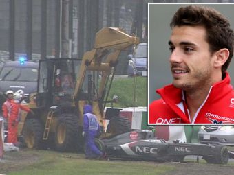 
	DOLIU in Formula 1! Jules Bianchi a MURIT la 9 luni de la accidentul dramatic din Japonia! Mesajul sfasietor al familiei

