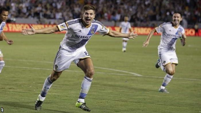 Steven Gerrard LA Galaxy