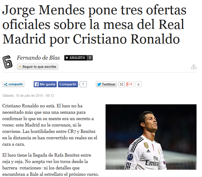 Spaniolii arunca BOMBA pe piata transferurilor. Ronaldo vrea sa plece de la Real Madrid, 3 echipe au deja oferta pregatita_2