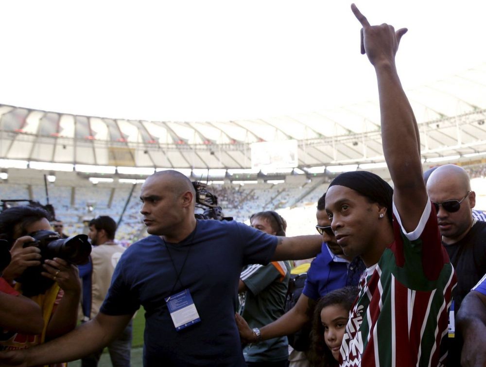 "Am venit sa scriu istorie!" Imagini fantastice de la prezentarea lui Ronaldinho la Fluminense. FOTO si VIDEO_2