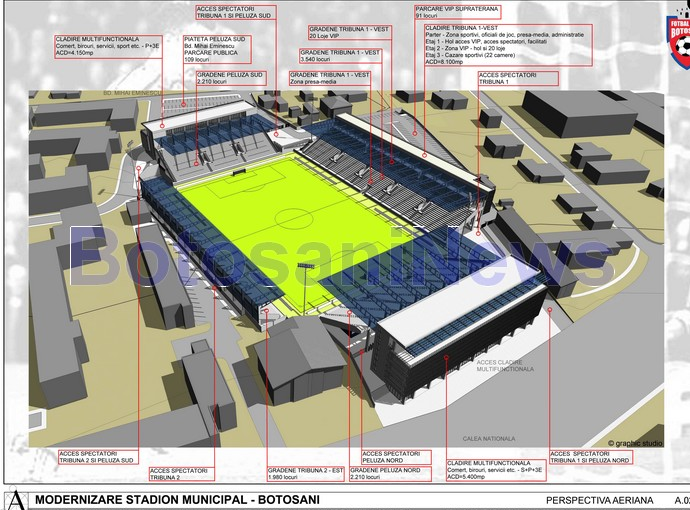 Botosani isi face stadion ENGLEZESC! Cum va arata arena de 18 milioane de euro a moldovenilor. FOTO_6