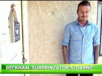 
	VIDEO | David Beckham, gest formidabil facut pentru o familie din Statele Unite! Cum le-a schimbat viata unor oameni cu ajutorul unui show TV
