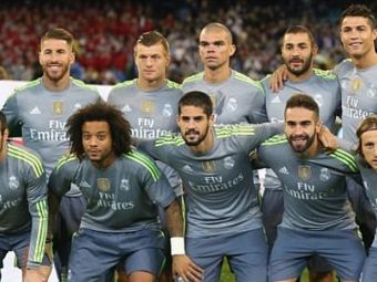 
	DETALIUL SENZATIONAL din poza de grup a lui Real Madrid! Ce a facut Cristiano Ronaldo crezand ca nu va fi observat
