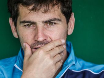 Batut la debut! Ce goluri a luat Casillas in primul sau meci ca titular la Porto! VIDEO