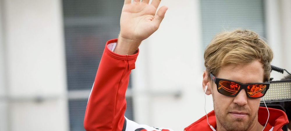 Sebastian Vettel Hungaroring