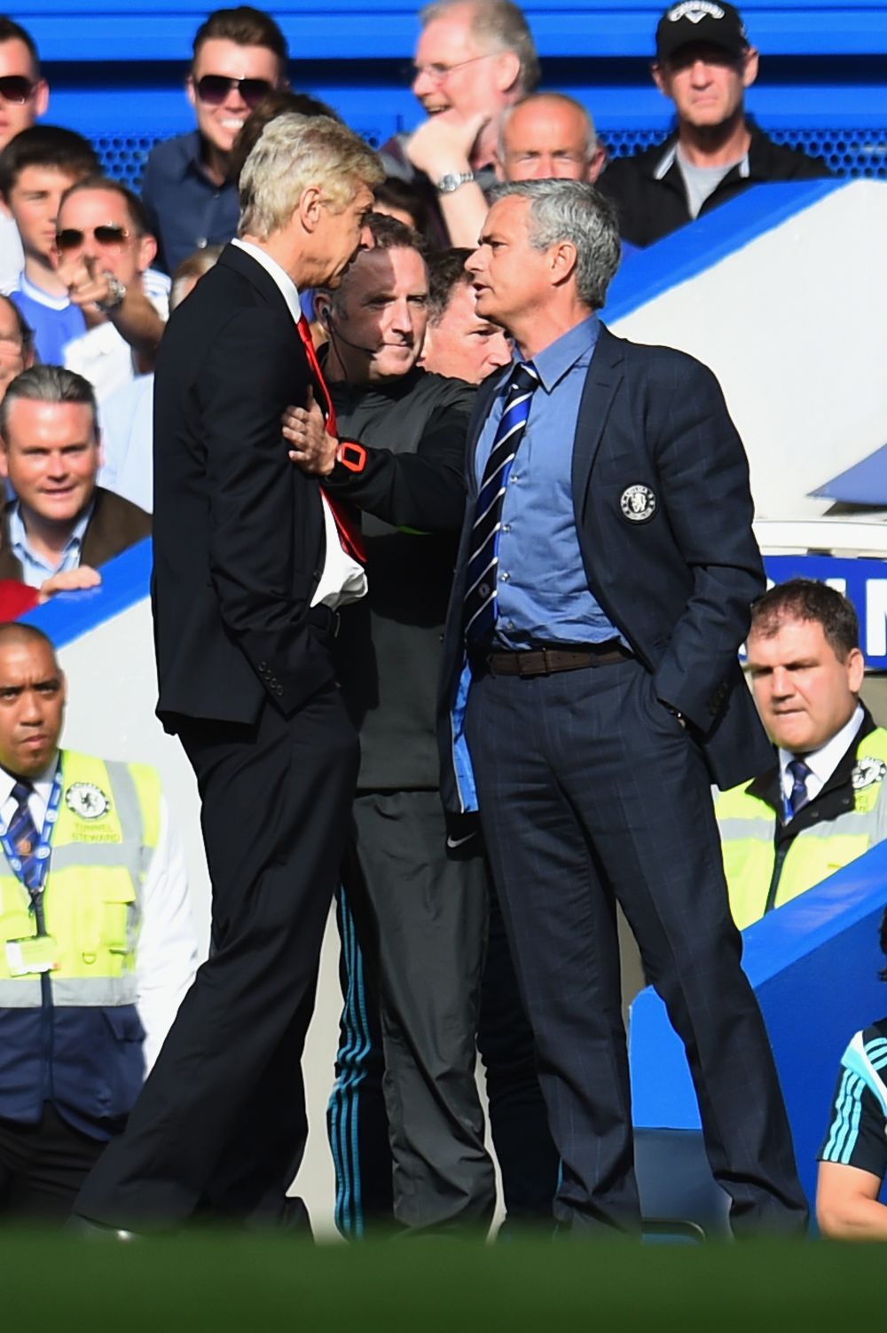 "Wenger ar trebui sa-si ia un calculator". Mourinho iese la atac inaintea Supercupei Angliei: Arsenal - Chelsea e LIVE la Sport.ro_1