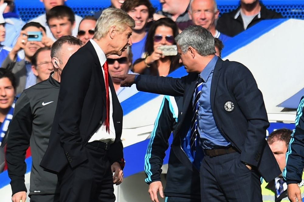 "Wenger ar trebui sa-si ia un calculator". Mourinho iese la atac inaintea Supercupei Angliei: Arsenal - Chelsea e LIVE la Sport.ro_2