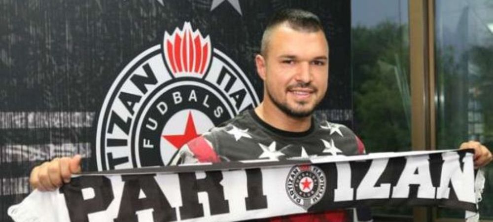 Partizan Belgrad Massimo Pedrazzini Steaua valeri bojinov