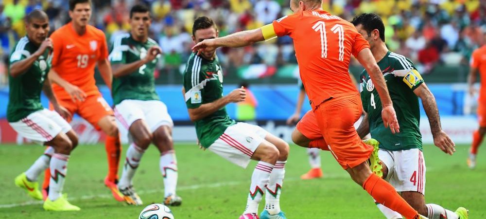 Mexic campionatul mondial 2014 Olanda