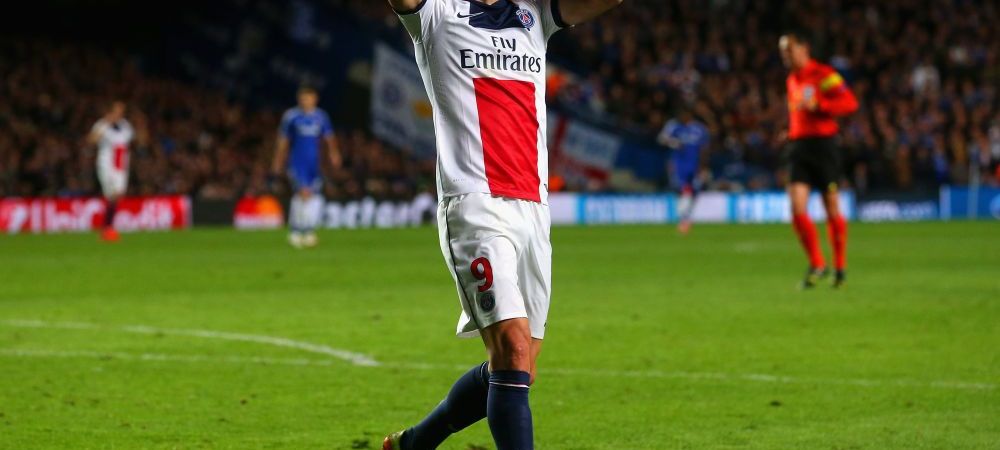 PSG Edinson Cavani Zlatan Ibrahimovic