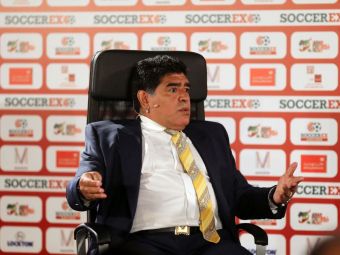 
	Maradona a anuntat oficial ca va candida la presedintia FIFA: &quot;Vreau sa opresc MAFIA!&quot;
