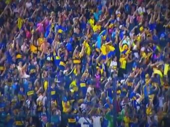 Gooool Tevez! Primul gol dupa revenirea la Boca Juniors, tribunele au sarit in aer. Cum a marcat