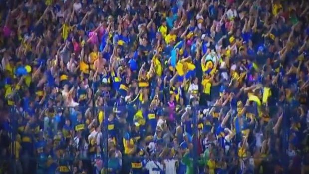 Gooool Tevez! Primul gol dupa revenirea la Boca Juniors, tribunele au sarit in aer. Cum a marcat