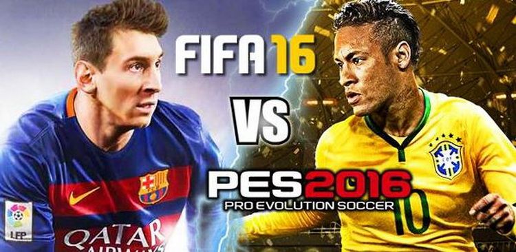 FIFA 16 PES 2016