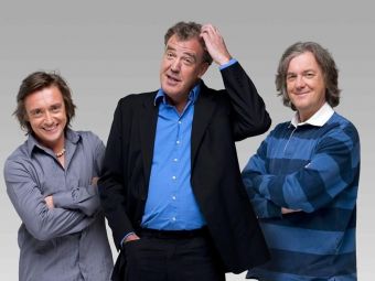 
	Intra din nou in viteza! Clarkson, Hammond si May, celebrii prezentatori ai Top Gear, revin pe ecrane. Acestia vor avea o noua emisiune
