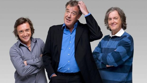 
	Intra din nou in viteza! Clarkson, Hammond si May, celebrii prezentatori ai Top Gear, revin pe ecrane. Acestia vor avea o noua emisiune

