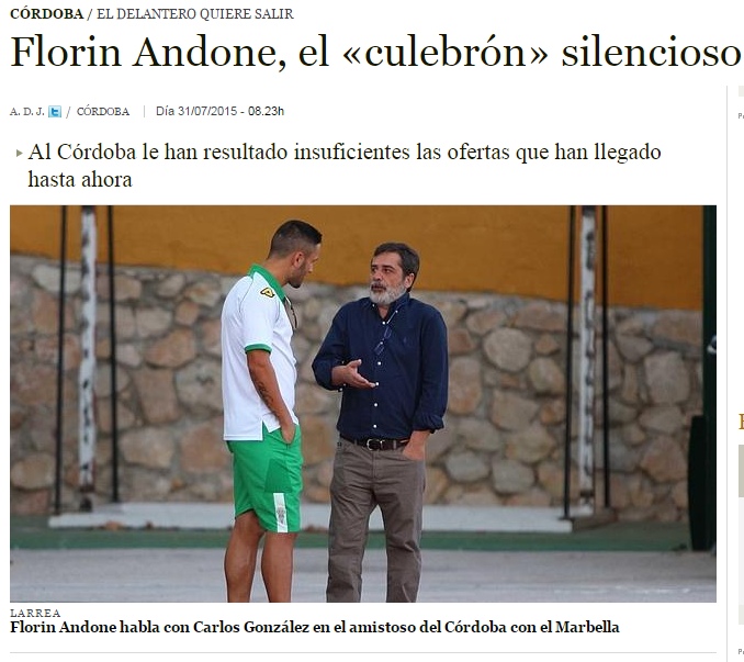 Ce se intampla cu Florin Andone, revelatia sezonului trecut din La Liga. Spaniolii fac un anunt de ultim moment despre atacant_3