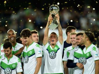 
	A intrat, a marcat si a castigat | Pep Guardiola pierde a doua Supercupa a Germaniei la rand, dupa ce Bendtner a fost eroul lui Wolfsburg: VIDEO
