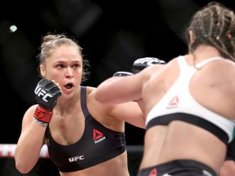 
	FOTO &amp; VIDEO | Cea mai tare luptatoare din UFC, KO LETAL azi-noapte! Cum si-a spulberat Ronda Rousey adversara in 30 de secunde
