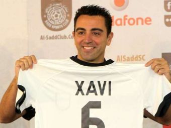 GOL SUPERB marcat de Xavi la debutul sau in Qatar! Cum a marcat la primul meci pentru Al Sadd. VIDEO
