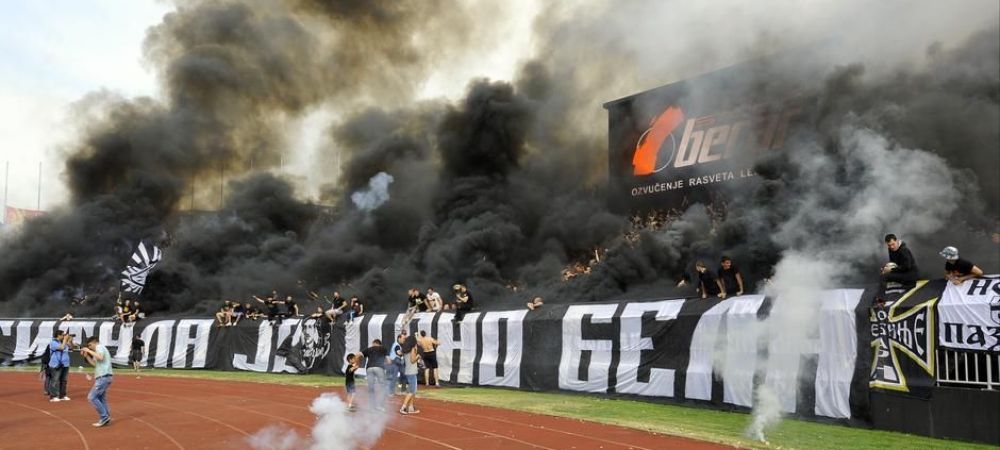Partizan Belgrad Steaua
