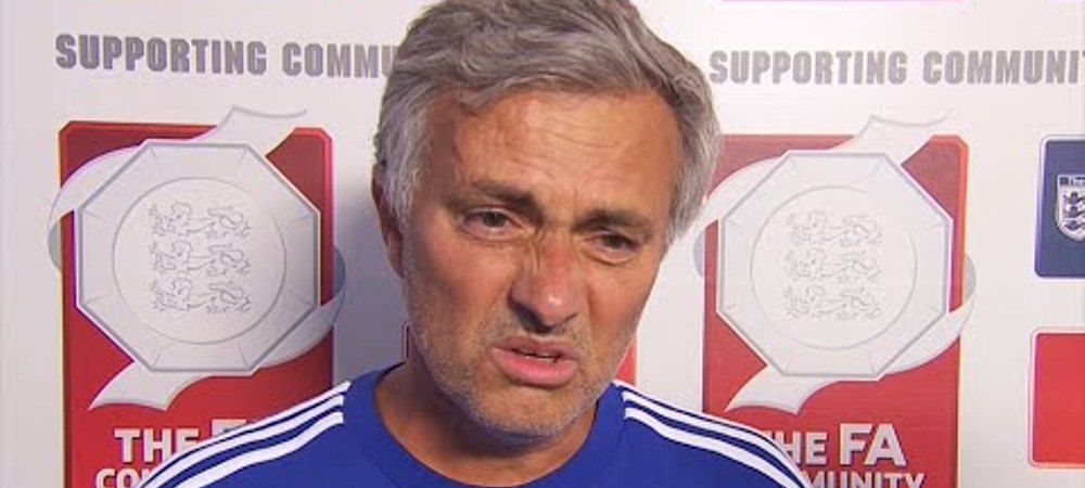 Arsene Wenger Arsenal Chelsea Jose Mourinho