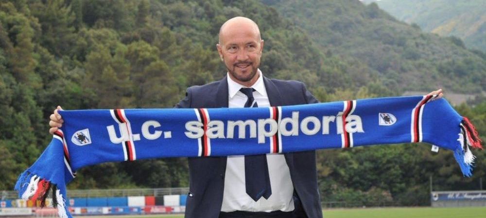 Walter Zenga Sampdoria