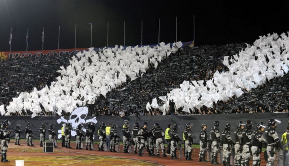 Stelistii au vazut pe viu INFERNUL! Cele mai tari momente inainte de Partizan - Steaua, iadul romanilor din Champions League!_14
