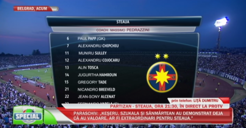 Stelistii au vazut pe viu INFERNUL! Cele mai tari momente inainte de Partizan - Steaua, iadul romanilor din Champions League!_19