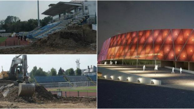 
	FOTO | Au inceput lucrarile la o noua arena de 5 stele in Romania! Cum va arata si la cat se ridica investitia
