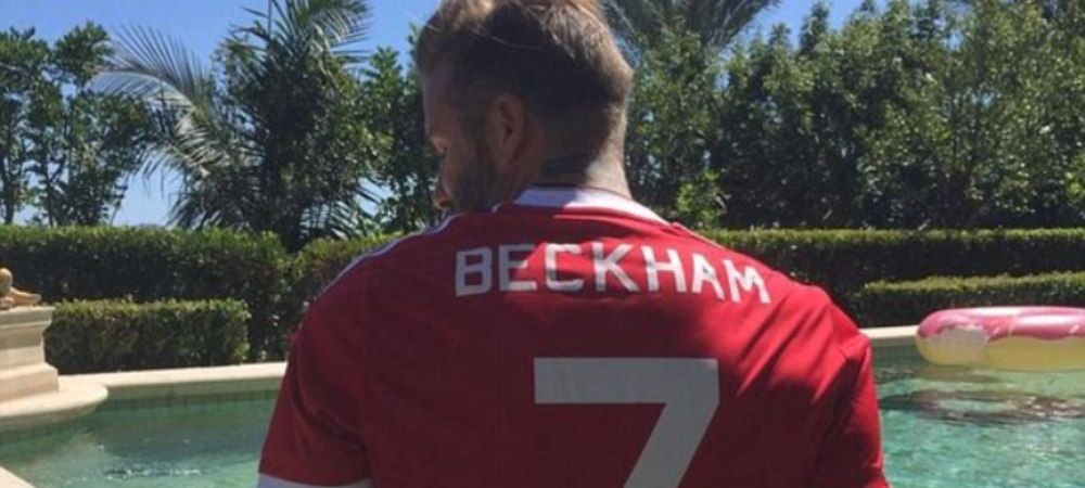 Manchester United David Beckham