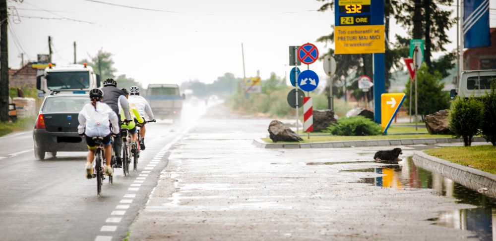 30 de zile si 2.500 de kilometri, dar IMPOSIBILUL a fost realizat. Caravana Romania Activa a "schimbat" harta tarii: VIDEO_9