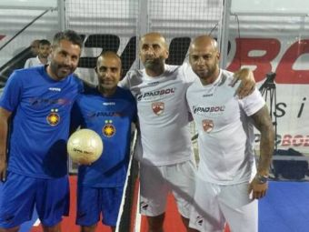 
	Derby cu repetitie! Cat s-a terminat Steaua - Dinamo la PADBOL, cu Neaga, Petre Marin si Giani Kirita
