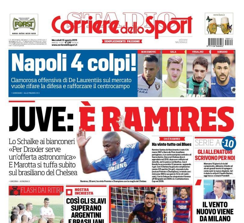 MISTERUL Napoli! Chiriches primeste o veste proasta dupa transferul in Serie A! Ce anunta presa din Italia_2
