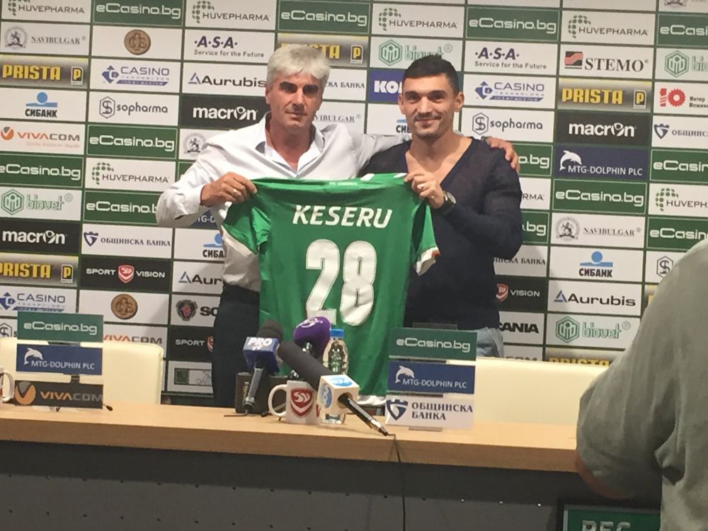 FOTO | Keseru a fost prezentat oficial in Bulgaria, la Ludogorets: "Abia astept sa dau goluri aici, vreau sa marchez si cu Litex"_3