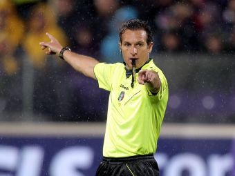 
	UEFA a stabilit arbitrul pentru meciul Steaua - Rosenborg. Unul dintre cei mai buni centrali italieni, trimis la Bucuresti
