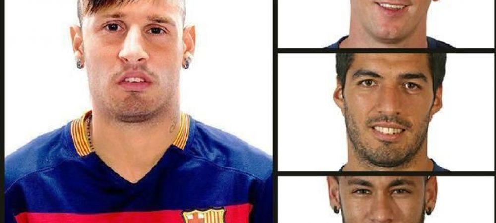 fc barcelona Luis Suarez messi Neymar