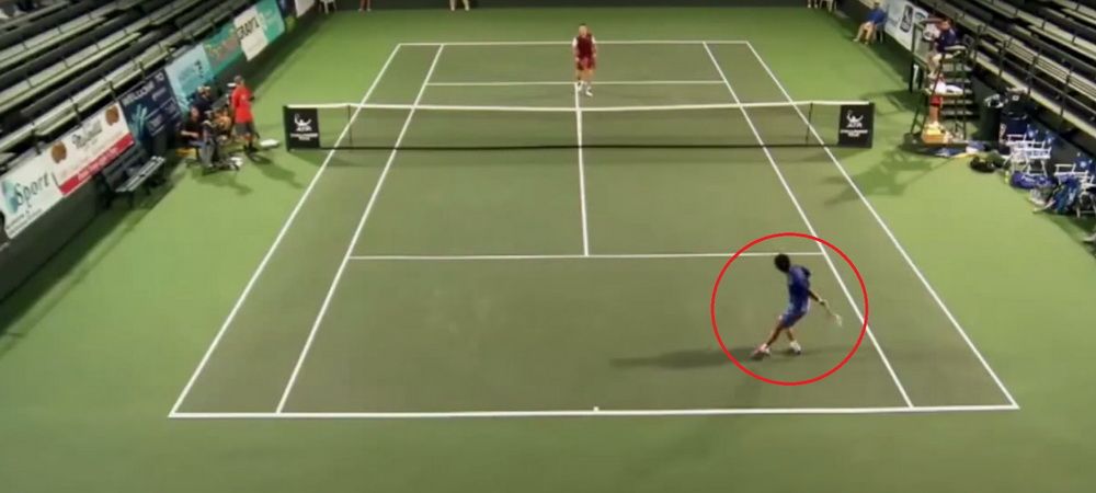 Tenis Yoshihito Nishioka