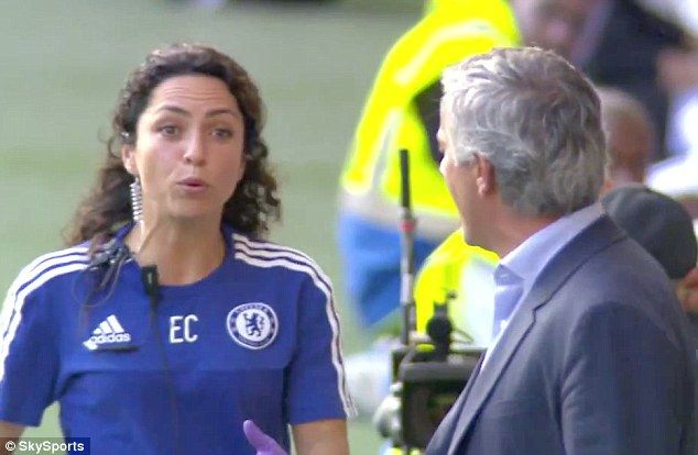 Prima declaratie a lui Mourinho dupa scandalul cu Eva Carneiro: "Am un departament medical fantastic!" Anuntul facut de antrenor_2