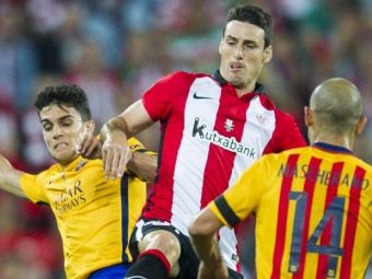 Performanta incredibila stabilita de Aduriz, omul care a ingropat Barcelona cu un hatrrick in 15 minute
