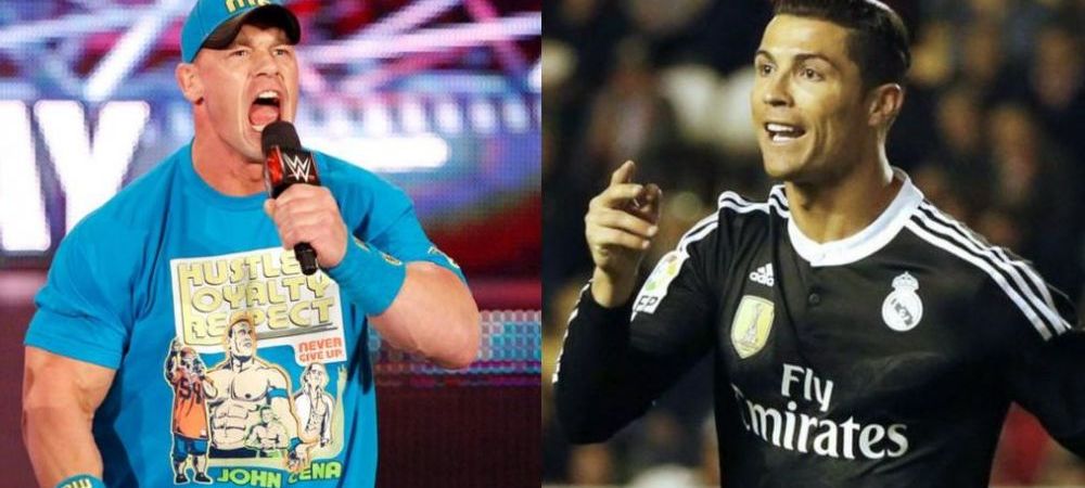 Cristiano Ronaldo John Cena